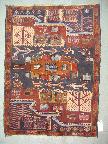 Hand woven carpet from Afhanistan for sale