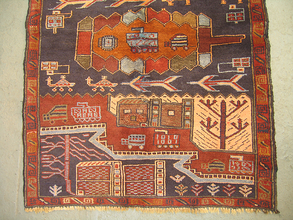 For sale: Afghan War Rug or Conflict Carpet