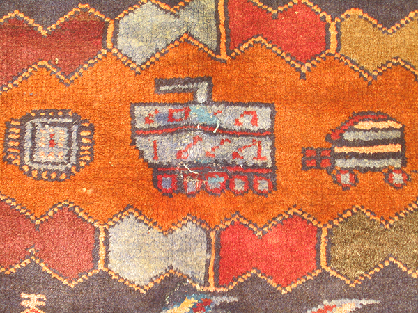 For sale: Afghan War Rug or Conflict Carpet