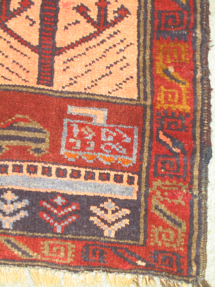 For sale: Afghan War Rug or Conflict Carpet