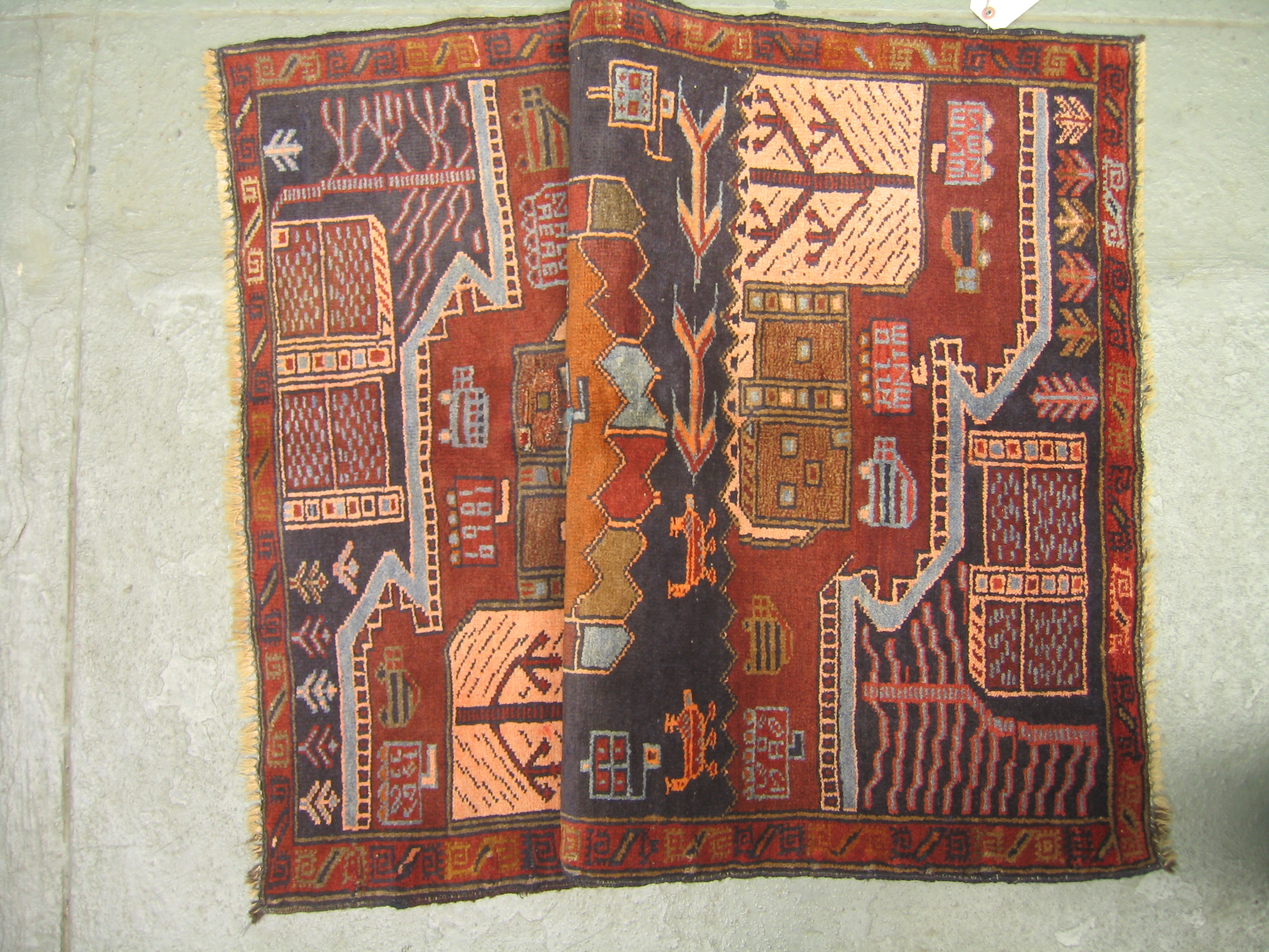 For sale: Afghan War Rug or Conflict Carpet