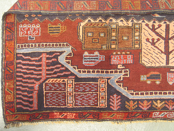 For sale: Afghan War Rug or Conflict Carpet