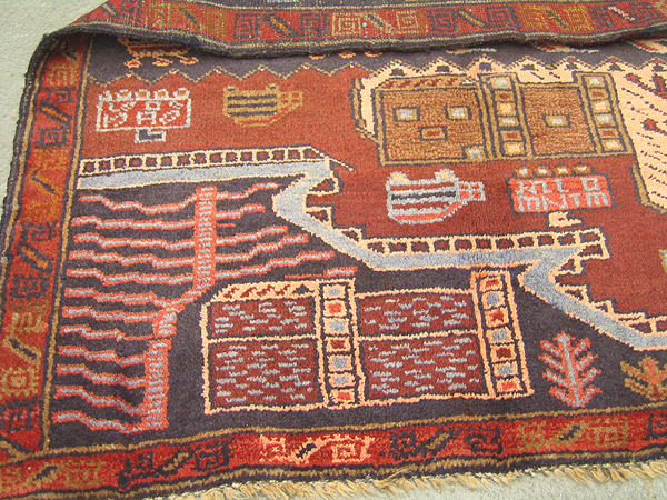 For sale: Afghan War Rug or Conflict Carpet