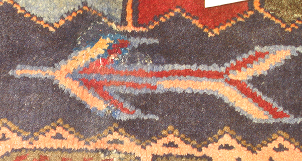 For sale: Afghan War Rug or Conflict Carpet