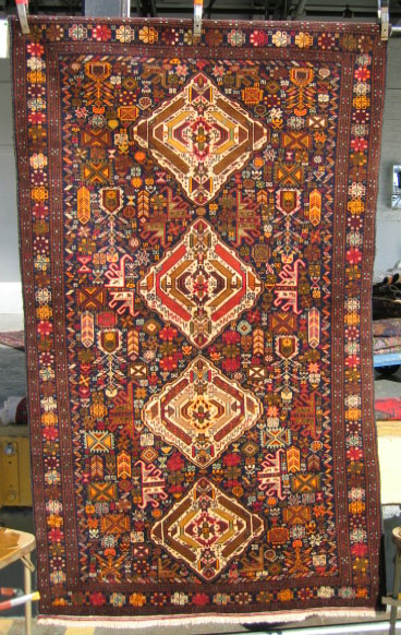 Hand woven carpet from Afhanistan for sale