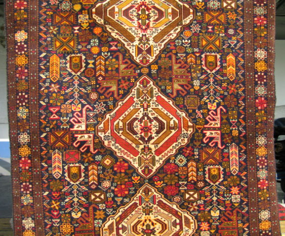 For sale: Afghan War Rug or Conflict Carpet