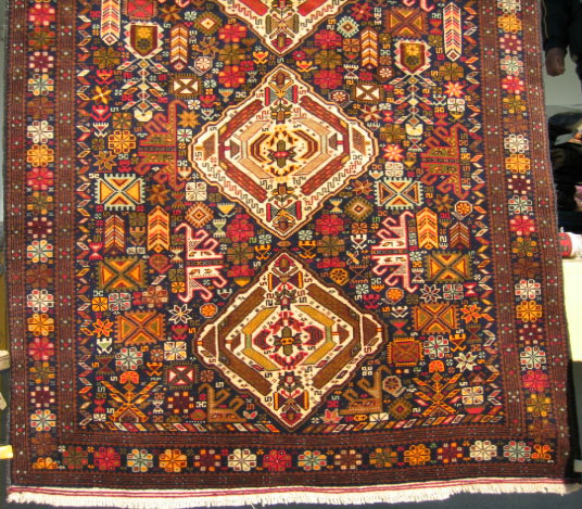 For sale: Afghan War Rug or Conflict Carpet