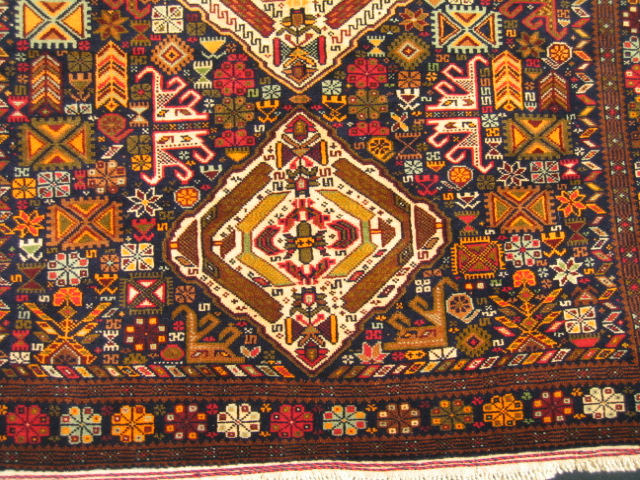 For sale: Afghan War Rug or Conflict Carpet