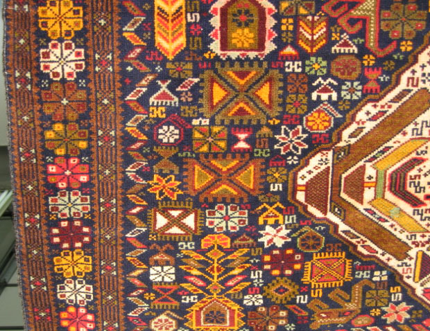 For sale: Afghan War Rug or Conflict Carpet