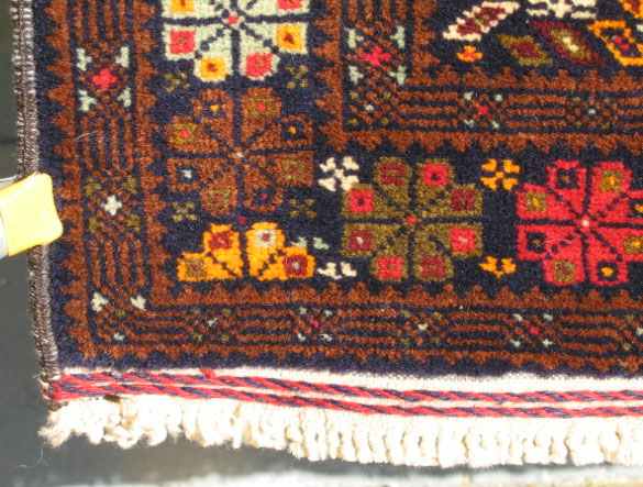 For sale: Afghan War Rug or Conflict Carpet