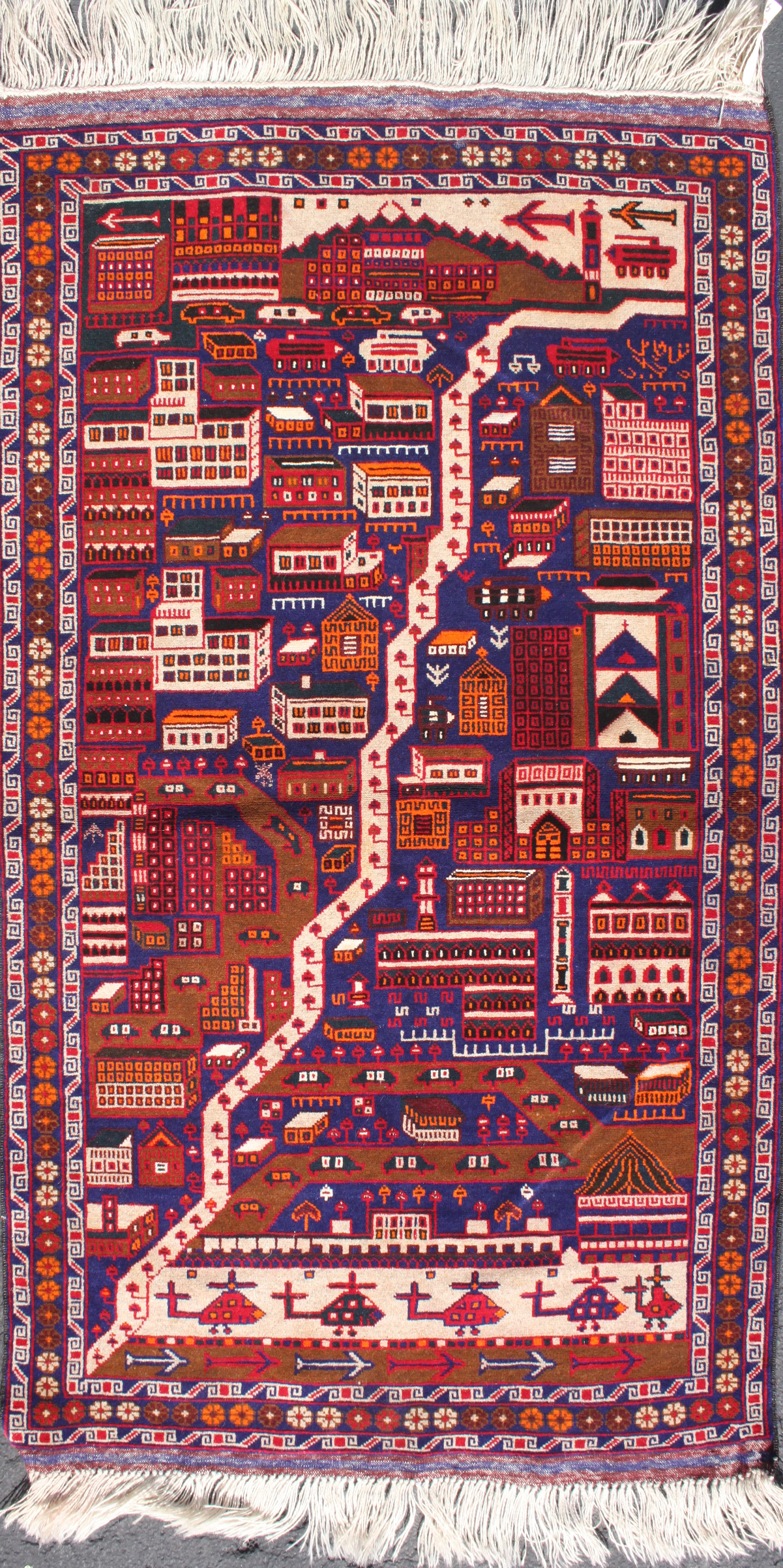 For sale: Afghan War Rug or Conflict Carpet