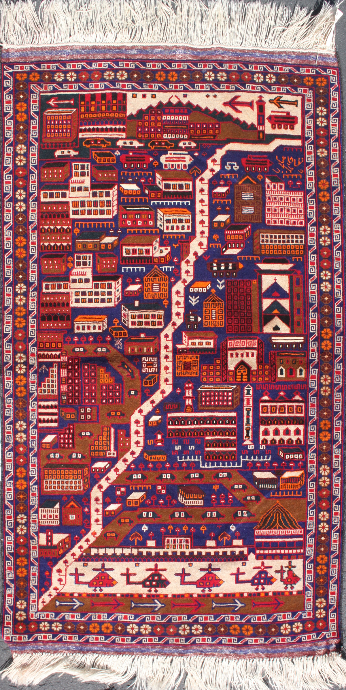 For sale: Afghan War Rug or Conflict Carpet