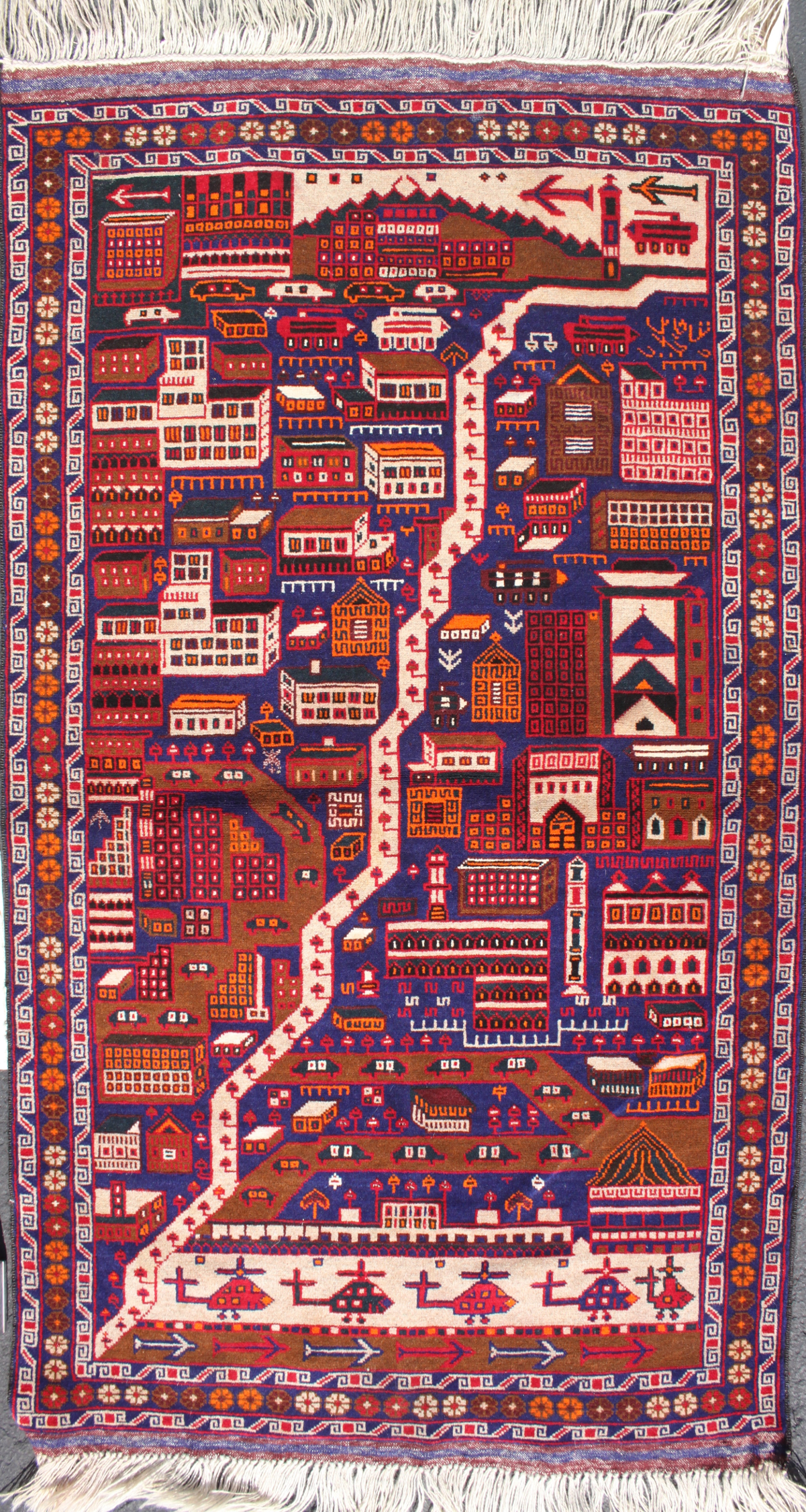 For sale: Afghan War Rug or Conflict Carpet