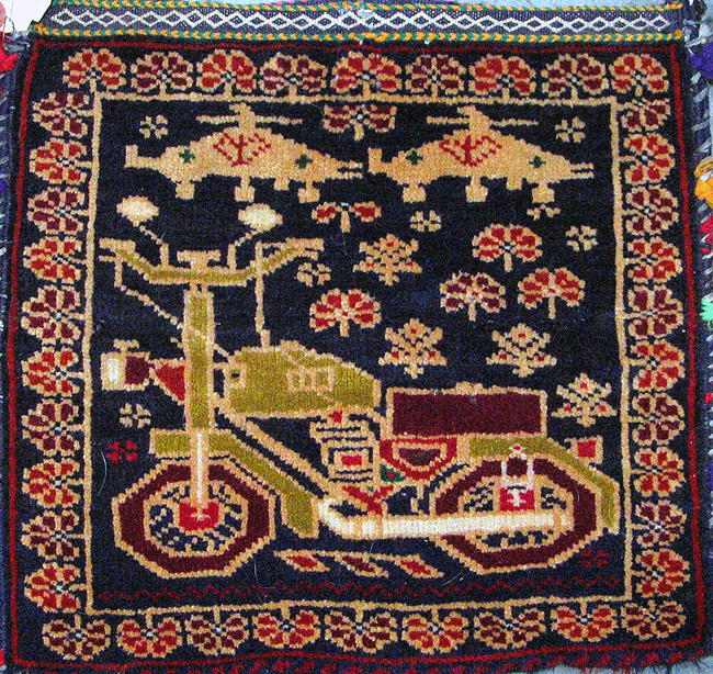 Hand woven carpet from Afhanistan for sale