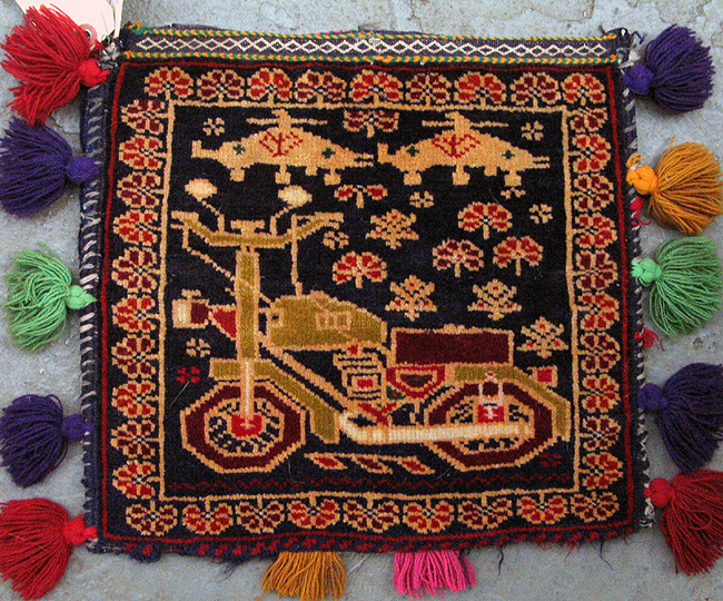 For sale: Afghan War Rug or Conflict Carpet