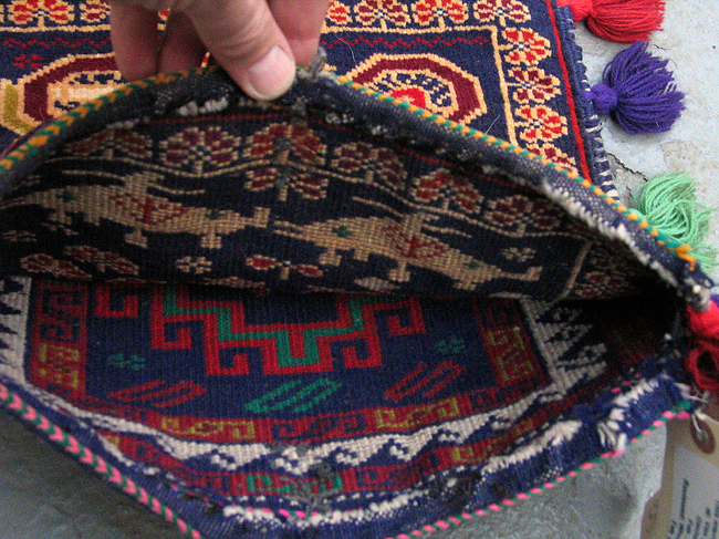 For sale: Afghan War Rug or Conflict Carpet