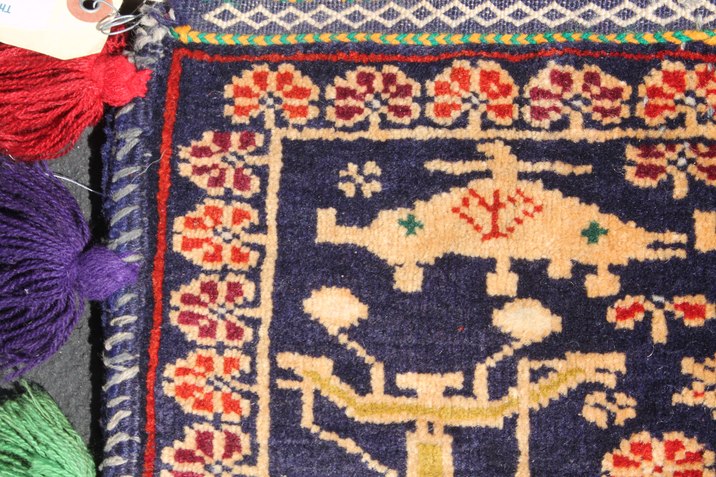 For sale: Afghan War Rug or Conflict Carpet