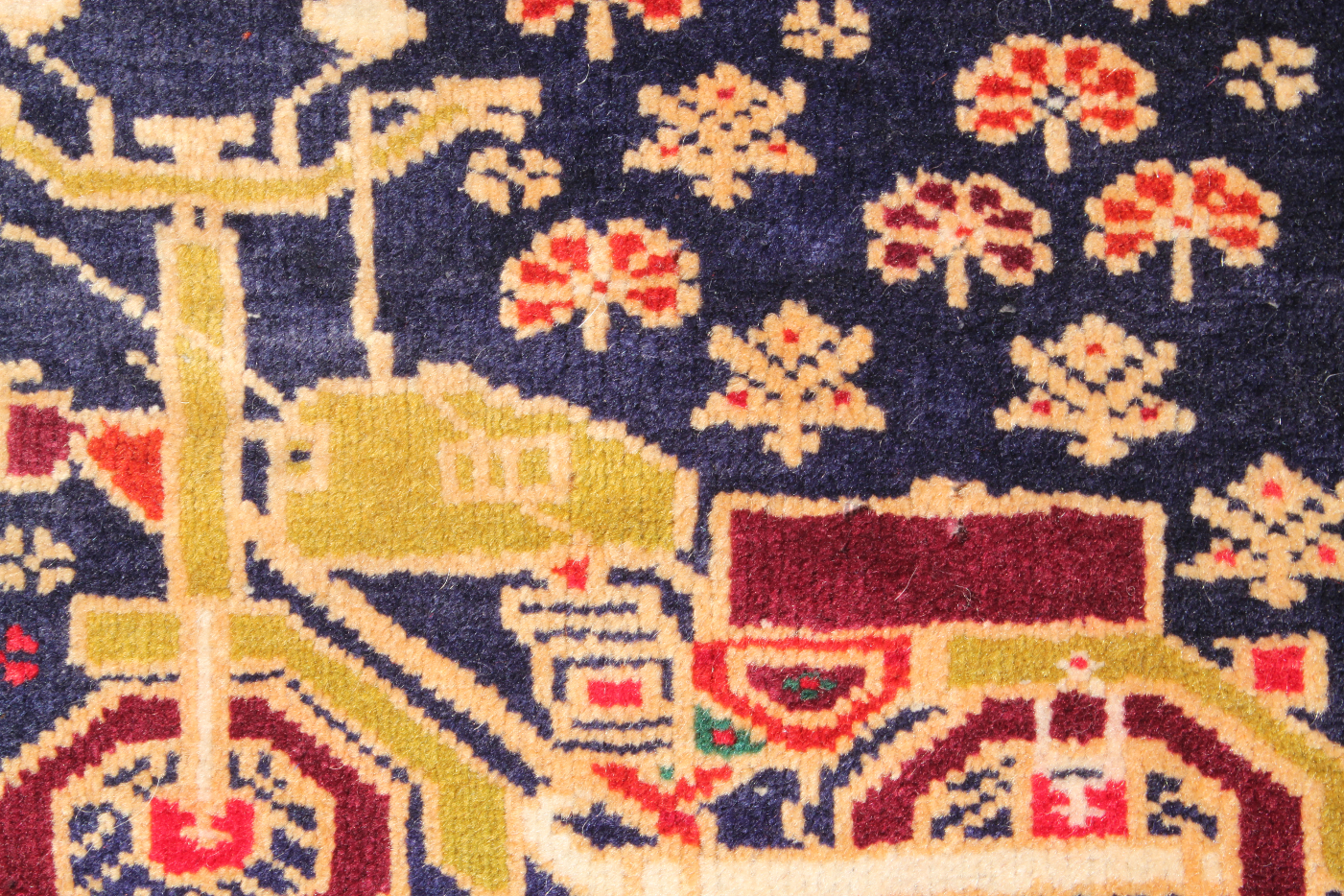 For sale: Afghan War Rug or Conflict Carpet