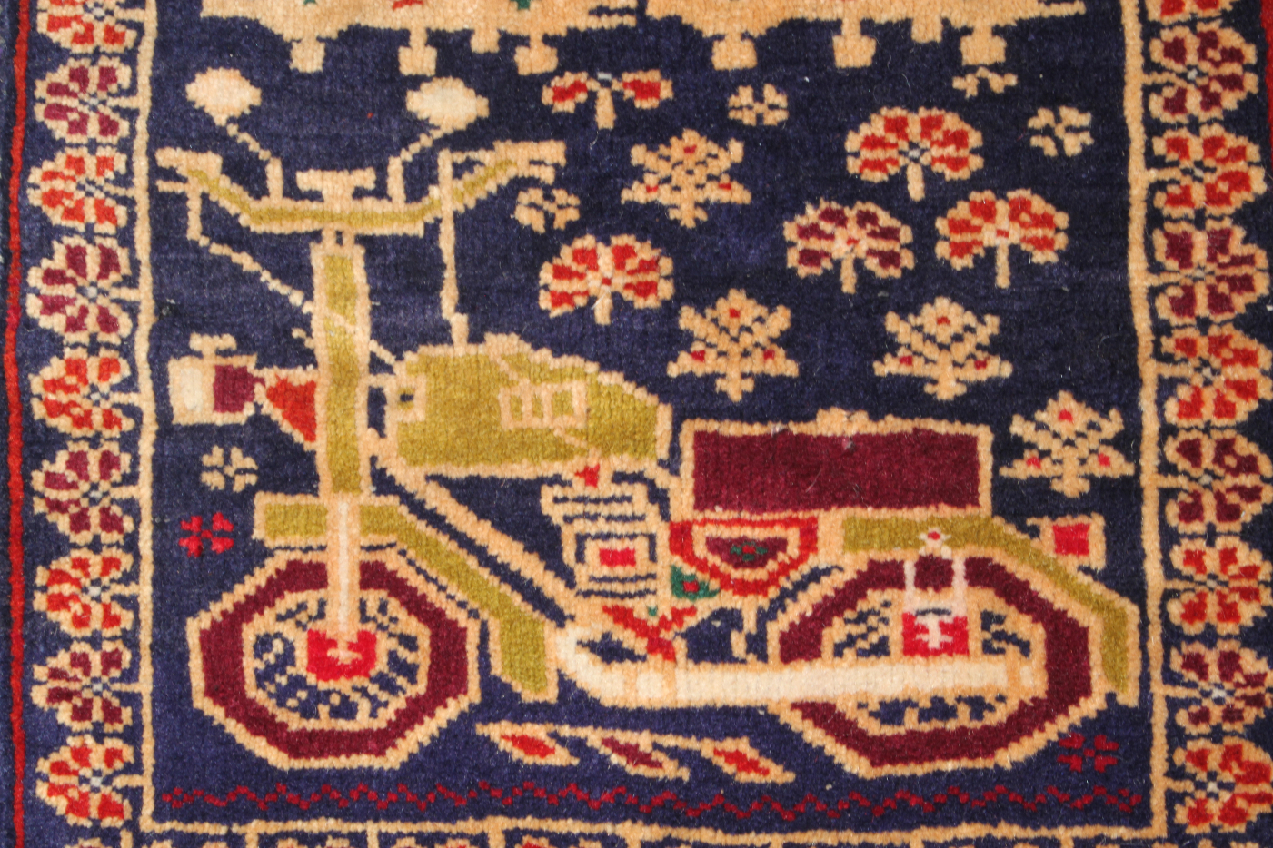 For sale: Afghan War Rug or Conflict Carpet