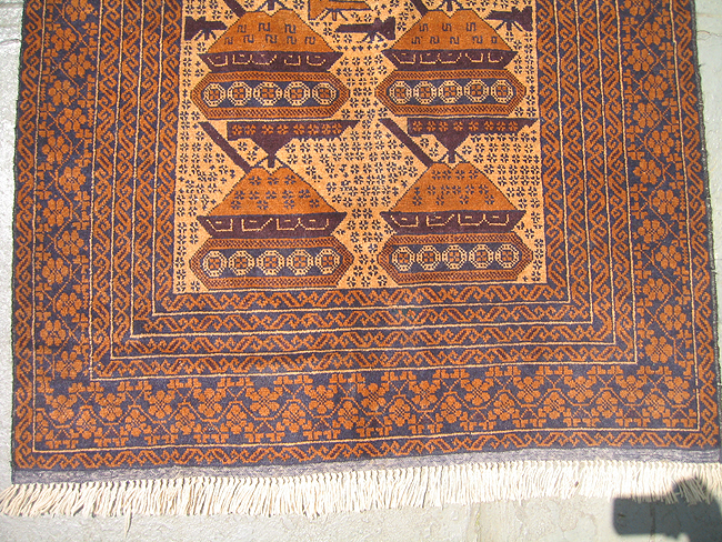 For sale: Afghan War Rug or Conflict Carpet