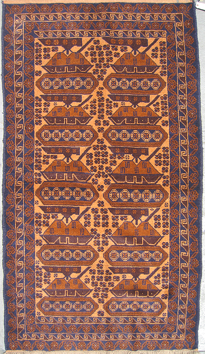 Hand woven carpet from Afhanistan for sale