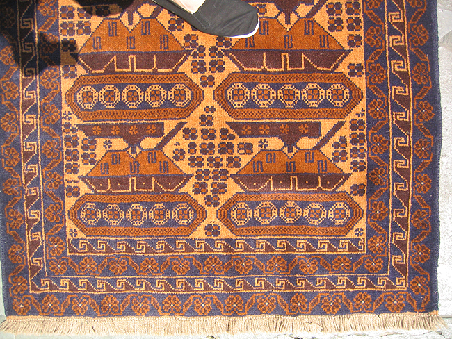 For sale: Afghan War Rug or Conflict Carpet