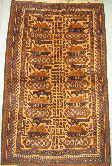 Hand woven carpet from Afhanistan for sale