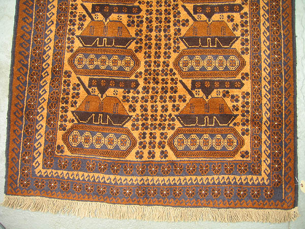 For sale: Afghan War Rug or Conflict Carpet