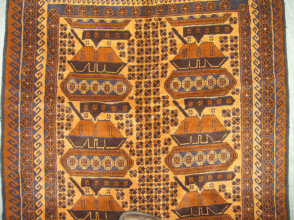 For sale: Afghan War Rug or Conflict Carpet