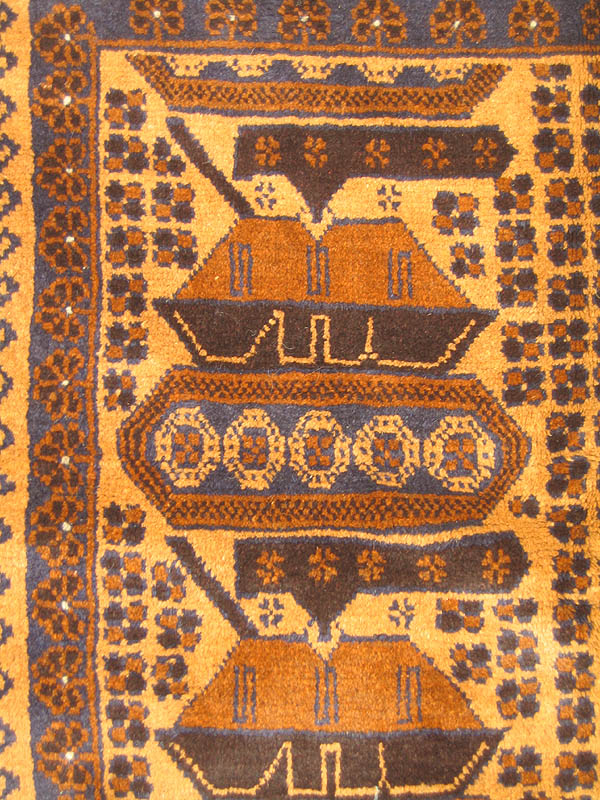 For sale: Afghan War Rug or Conflict Carpet