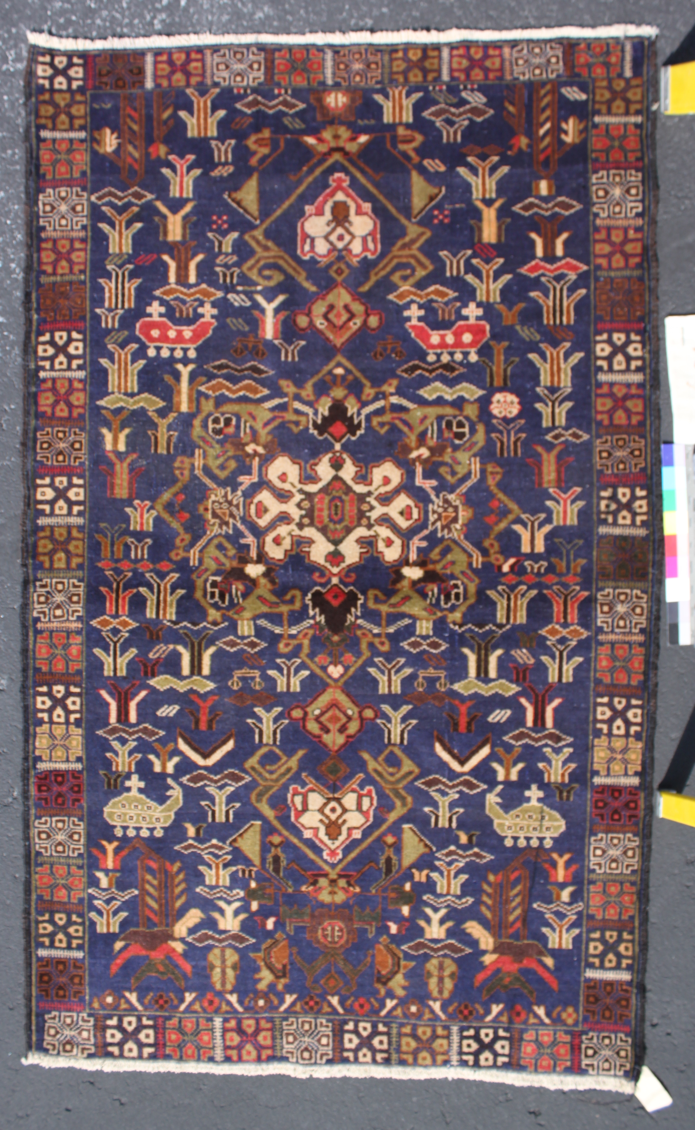 For sale: Afghan War Rug or Conflict Carpet