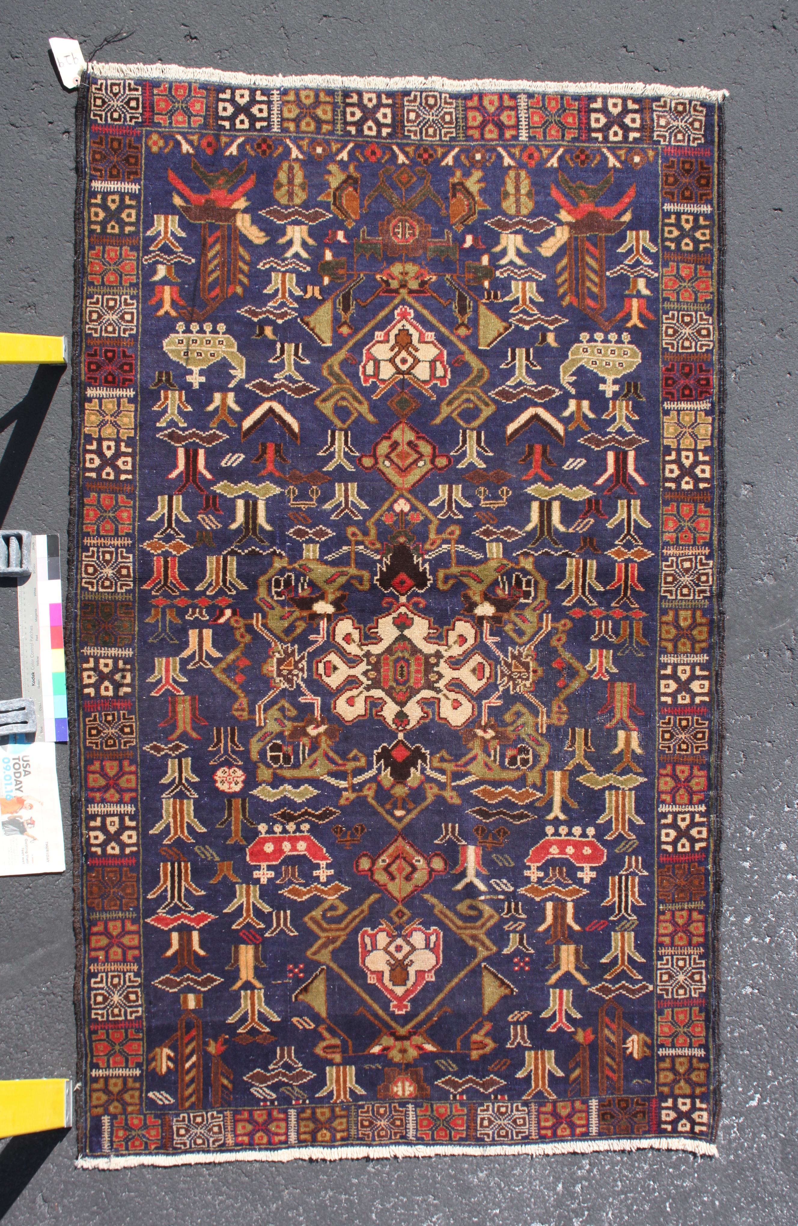 For sale: Afghan War Rug or Conflict Carpet