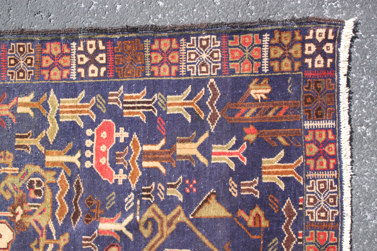 For sale: Afghan War Rug or Conflict Carpet