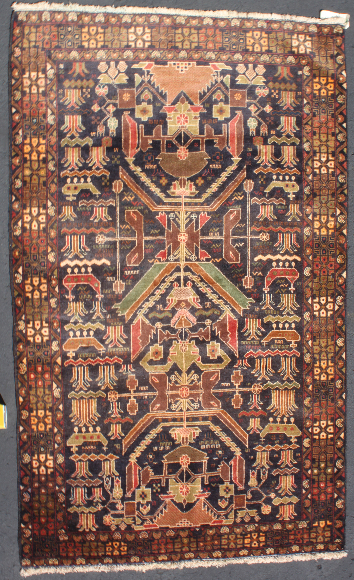 Hand woven carpet from Afhanistan for sale