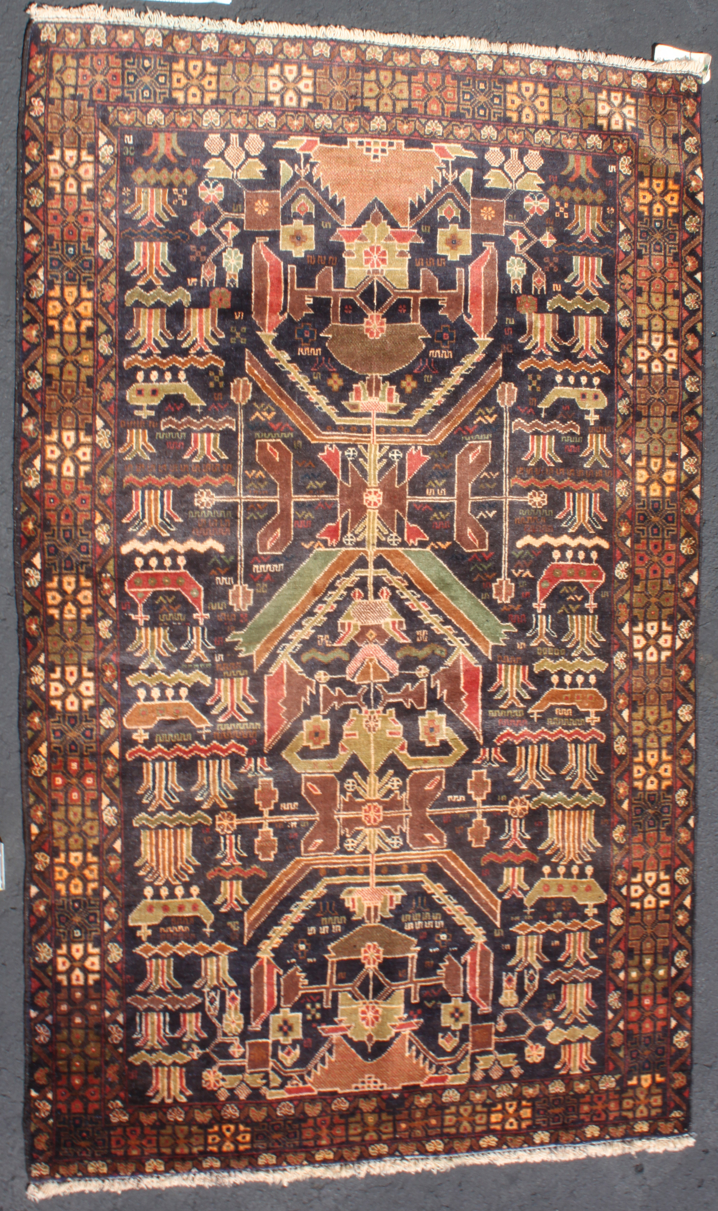 For sale: Afghan War Rug or Conflict Carpet