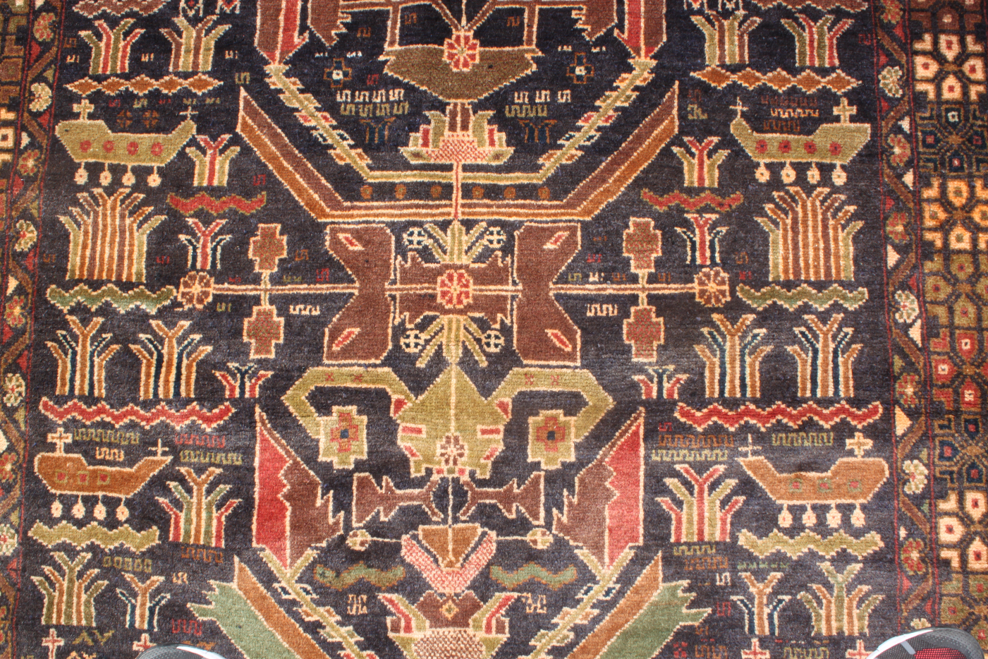 For sale: Afghan War Rug or Conflict Carpet