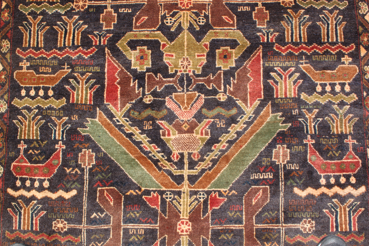 For sale: Afghan War Rug or Conflict Carpet