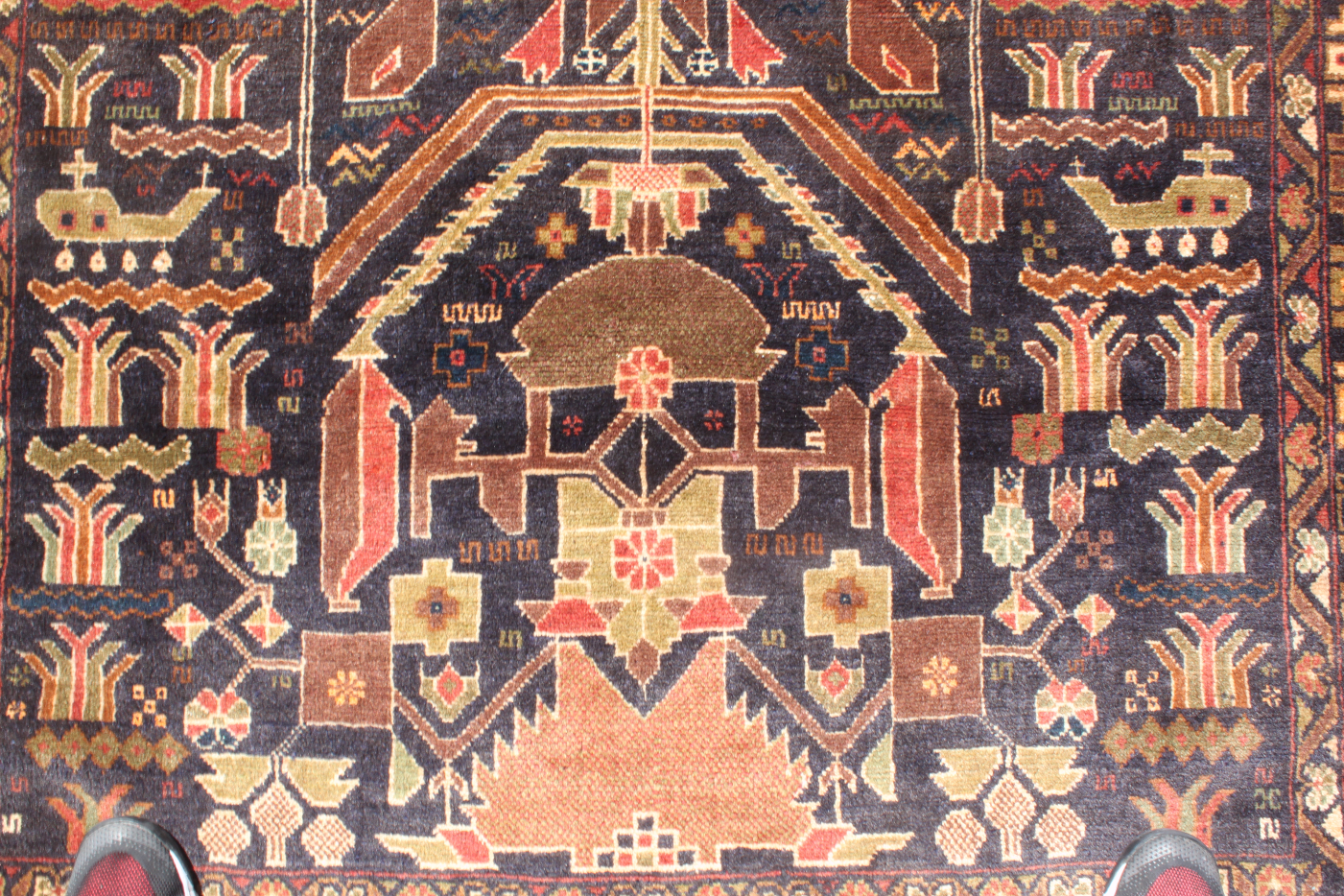 For sale: Afghan War Rug or Conflict Carpet