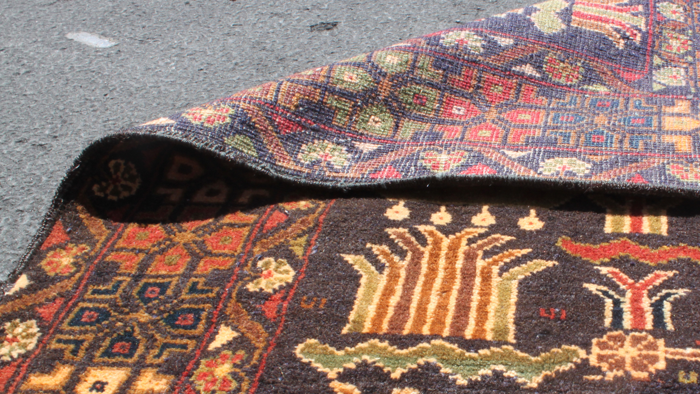 For sale: Afghan War Rug or Conflict Carpet