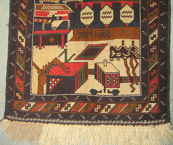 For sale: Afghan War Rug or Conflict Carpet