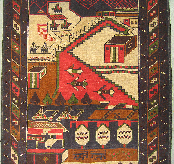 For sale: Afghan War Rug or Conflict Carpet