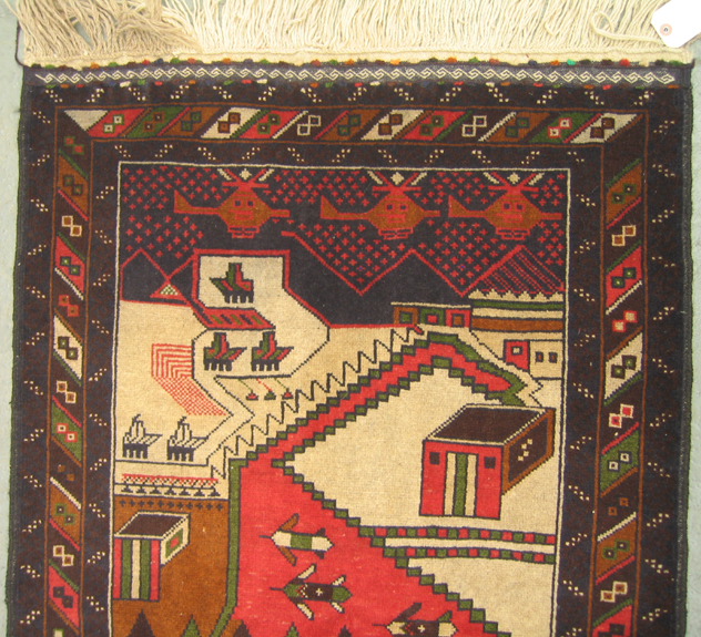 For sale: Afghan War Rug or Conflict Carpet