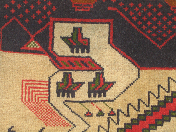 For sale: Afghan War Rug or Conflict Carpet