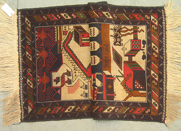 For sale: Afghan War Rug or Conflict Carpet