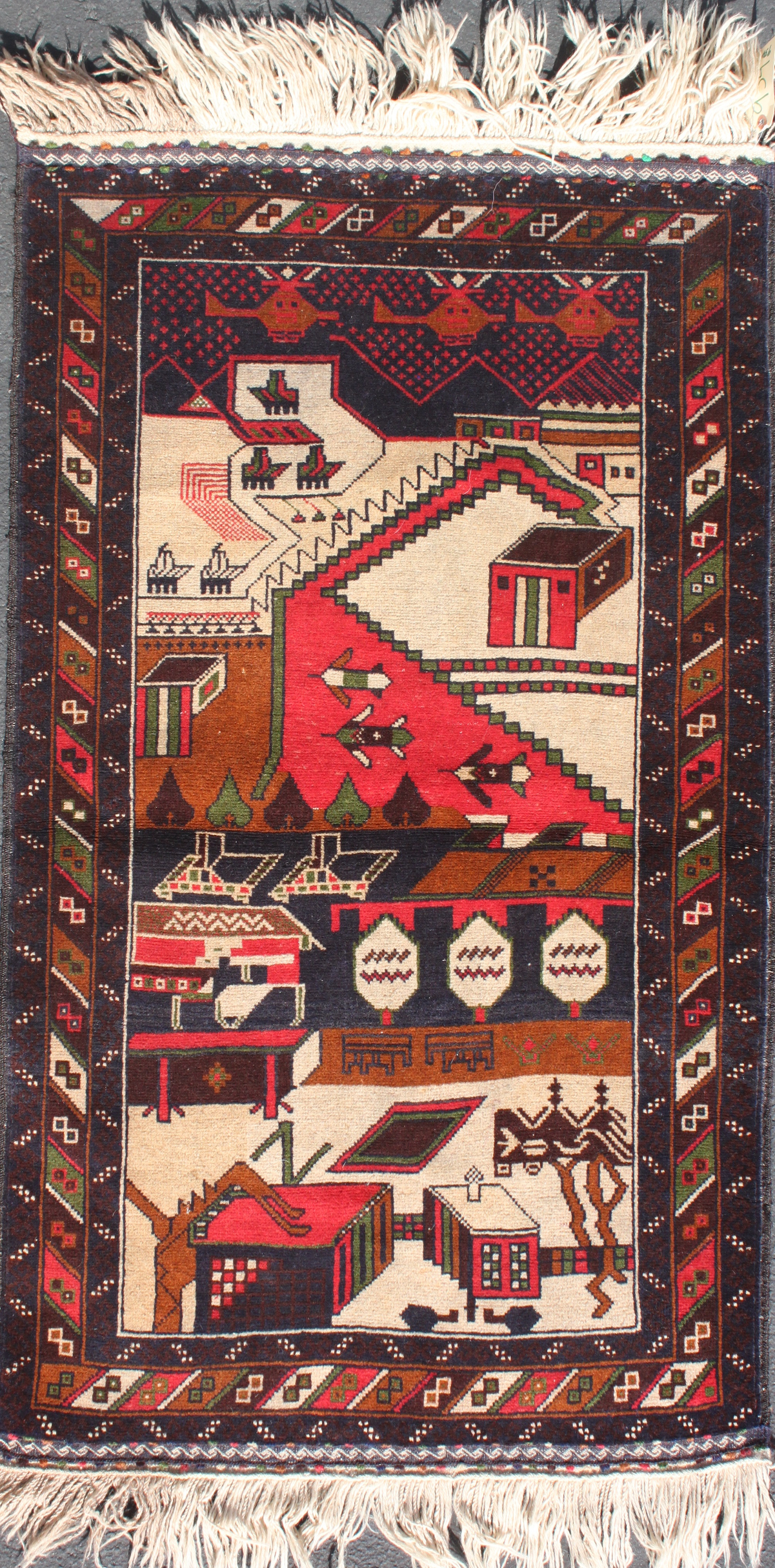 For sale: Afghan War Rug or Conflict Carpet