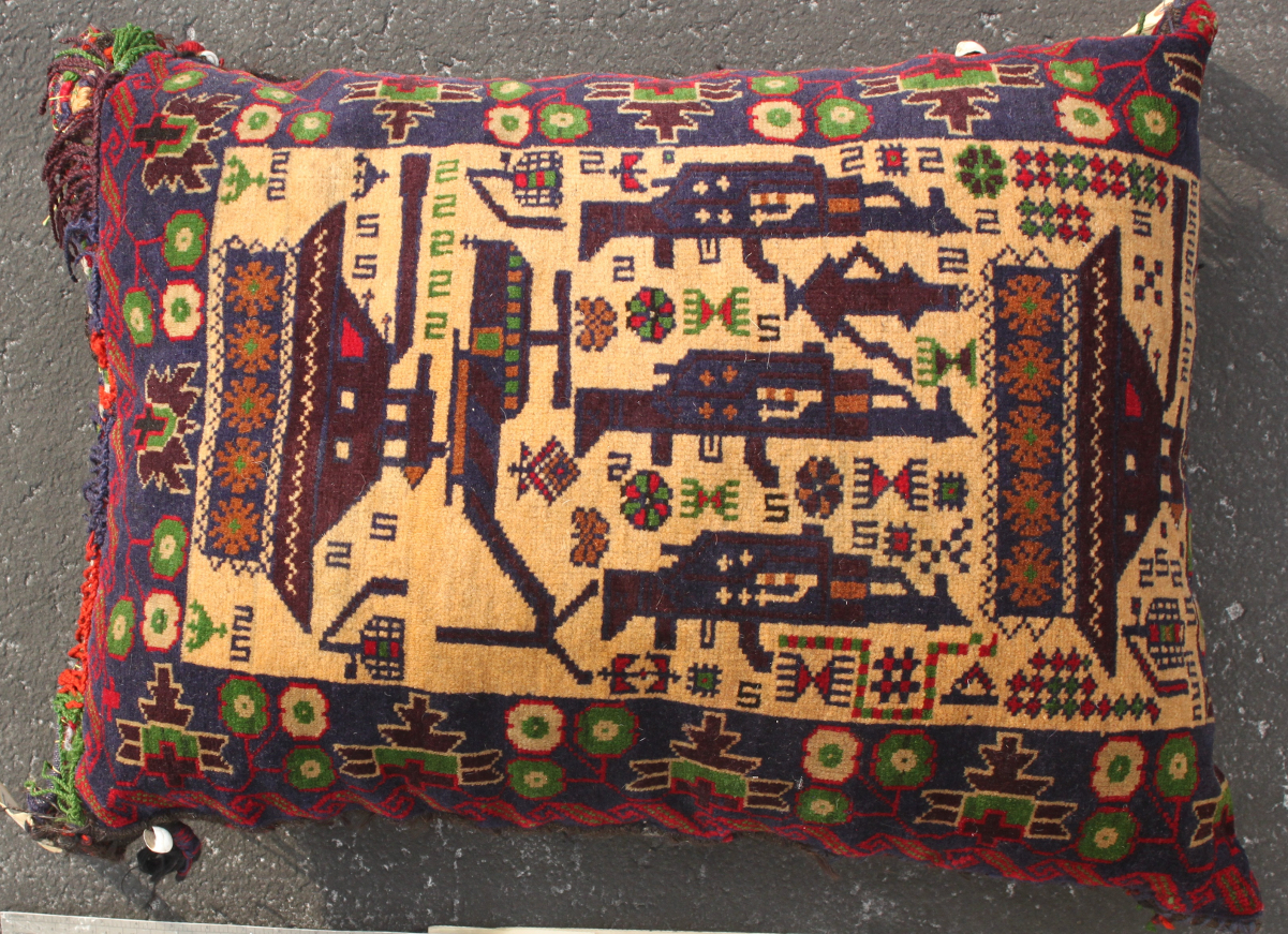 Hand woven carpet from Afhanistan for sale