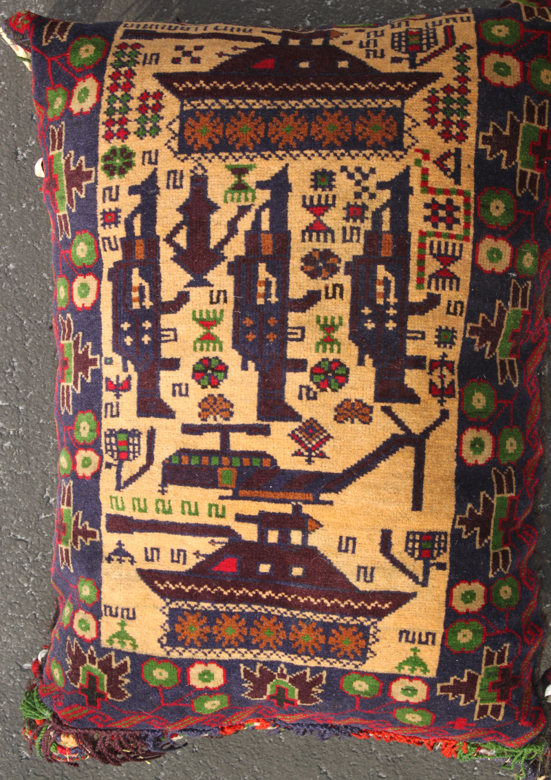 For sale: Afghan War Rug or Conflict Carpet