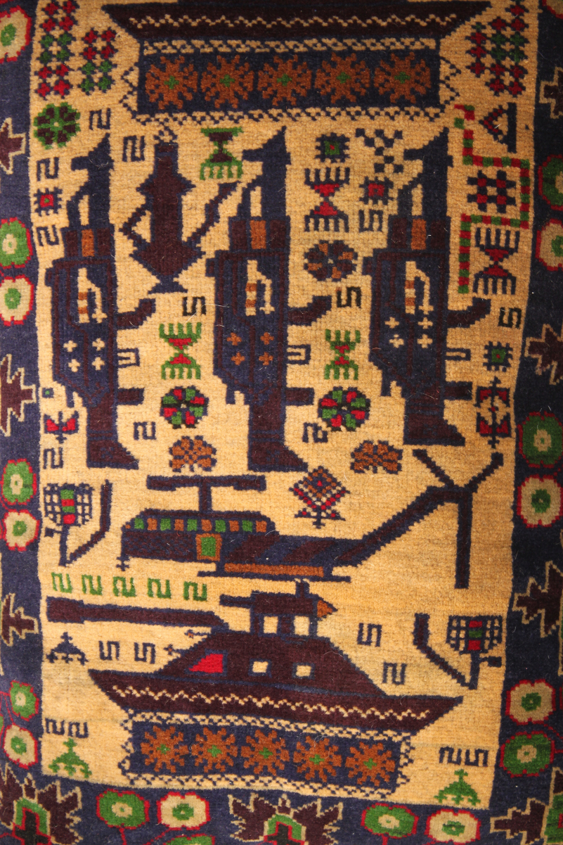 For sale: Afghan War Rug or Conflict Carpet