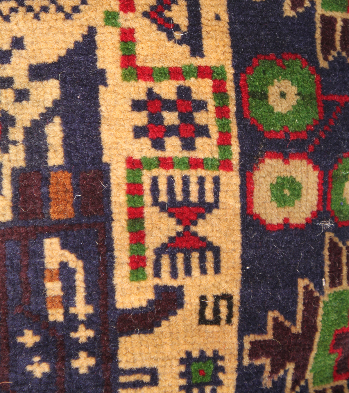 For sale: Afghan War Rug or Conflict Carpet