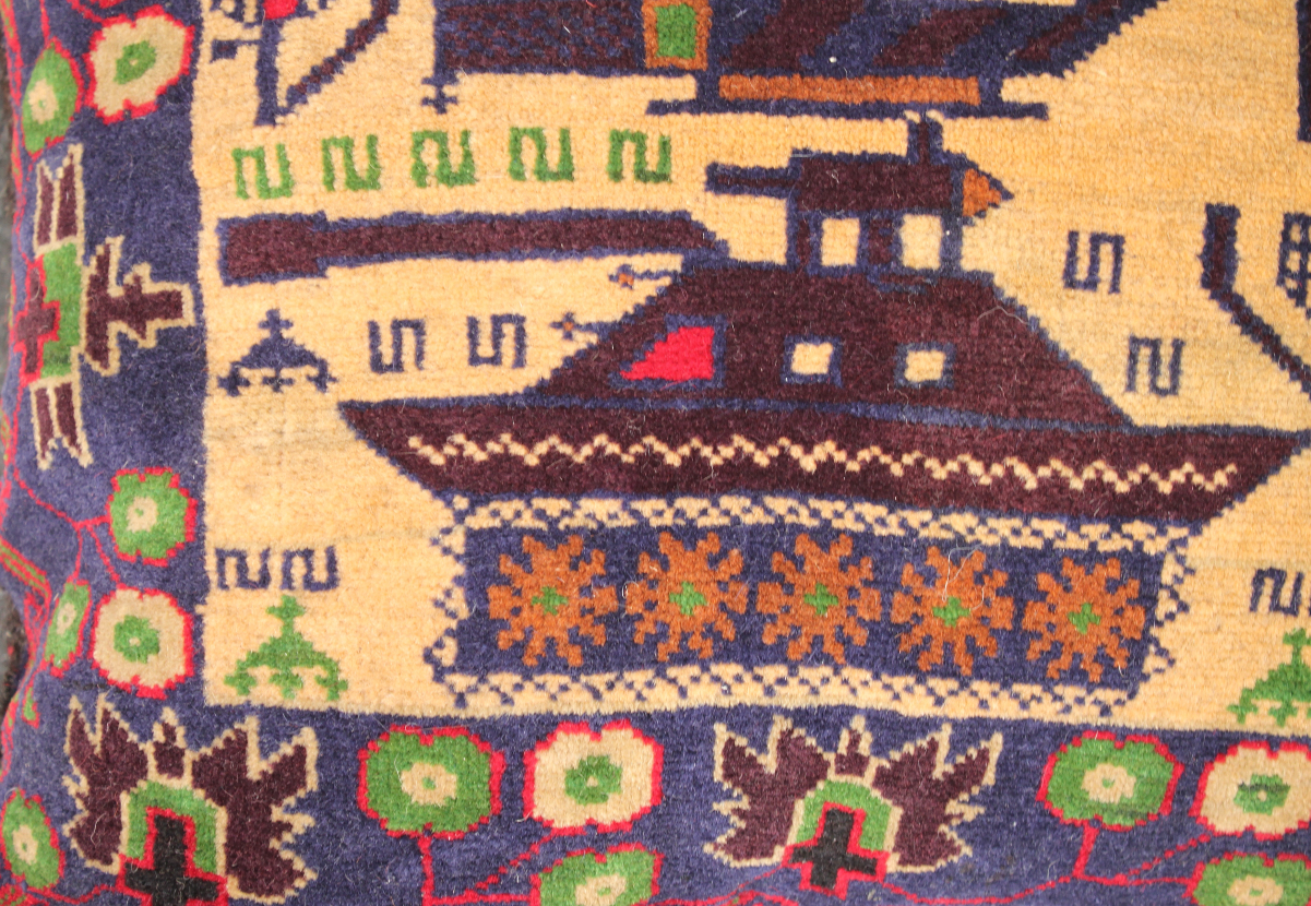 For sale: Afghan War Rug or Conflict Carpet